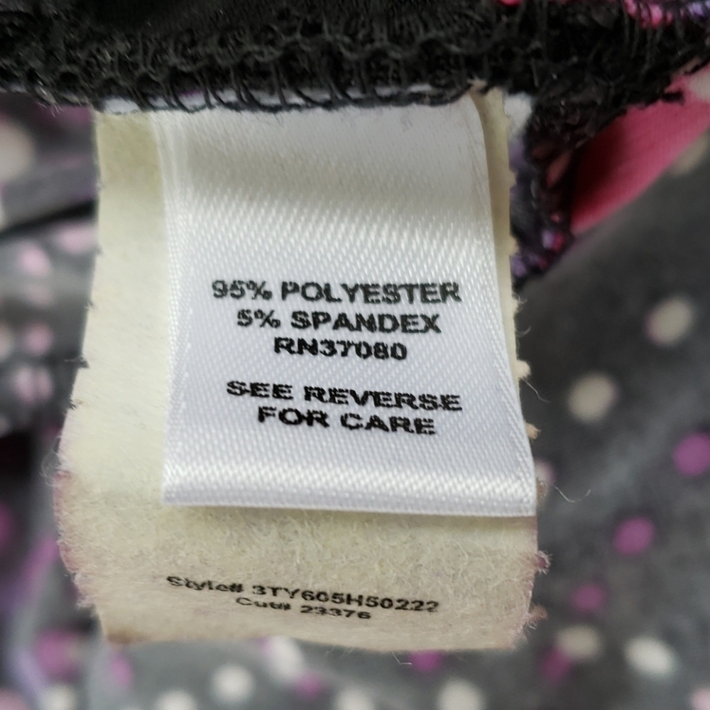 Nwt Cato Cute Summer Pullover Dress M Pink/ Blk - Picture 7 of 8